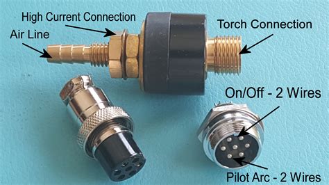 universal plasma cutter replacement torch